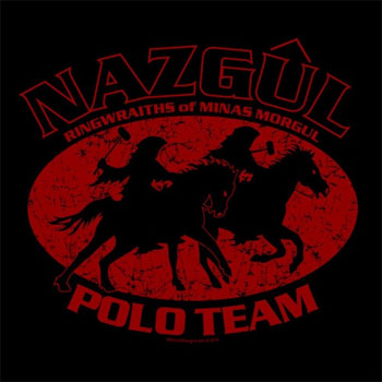 (image for) Nazgul Polo T-Shirt - Click Image to Close