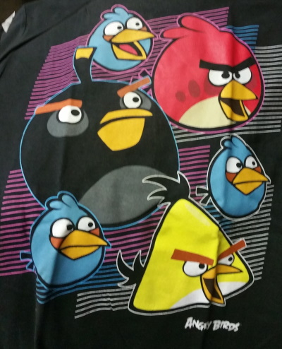 (image for) Neon Birds T-Shirt