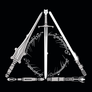 (image for) Nerdy Hallows T-Shirt