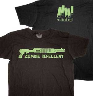 (image for) New Zombie Repellent Shirt