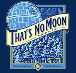 (image for) That's No Moon Ale