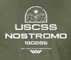 (image for) Nostromo T-Shirt - Click Image to Close