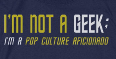 (image for) Not a Geek T-Shirt