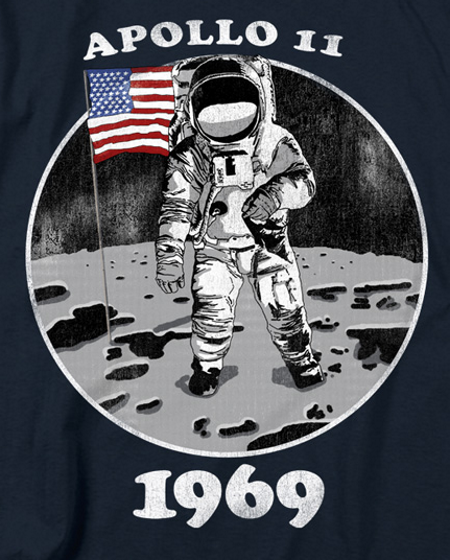 (image for) NASA Not Fake T-Shirt