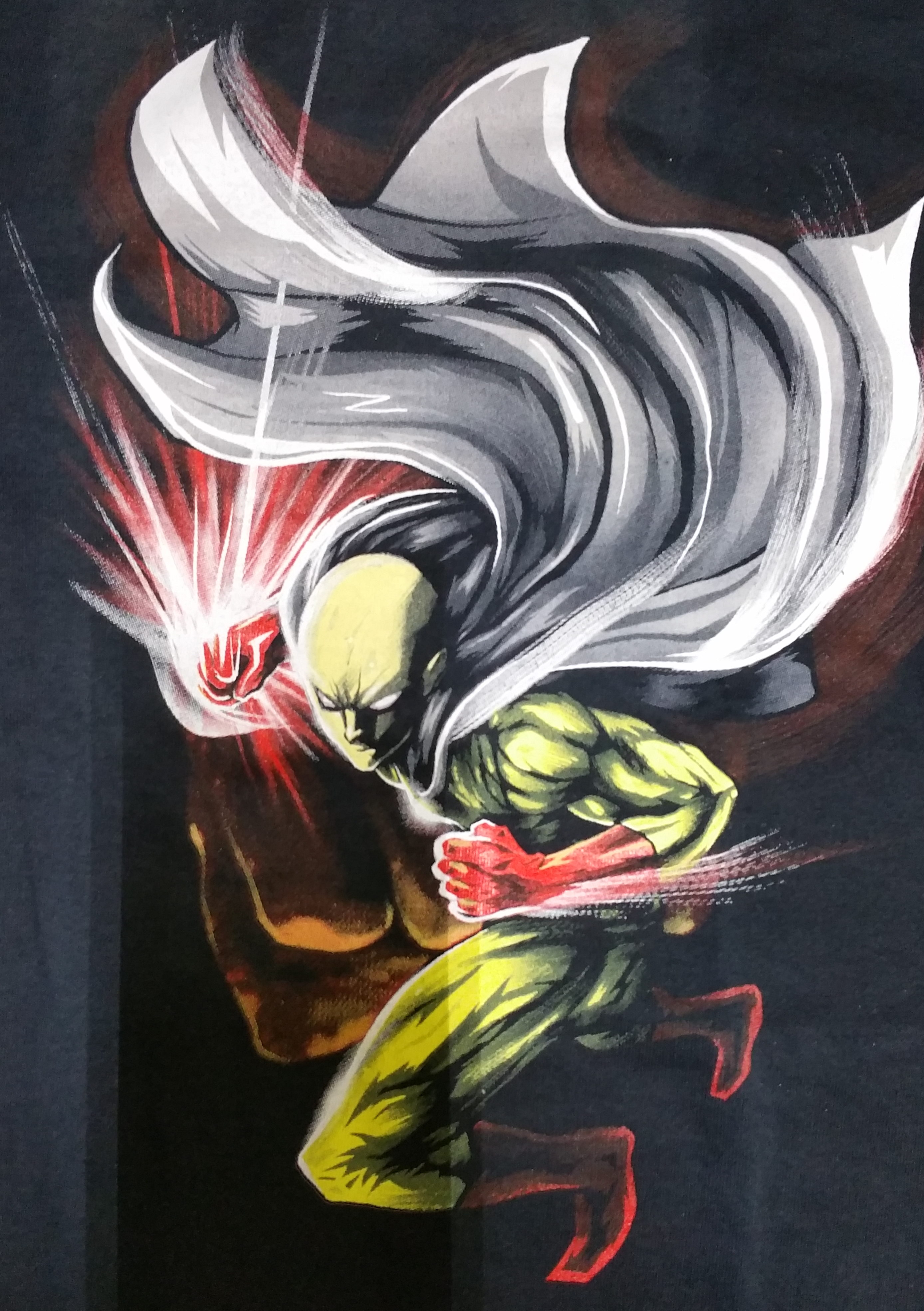 (image for) One Punch Man Punch T-Shirt