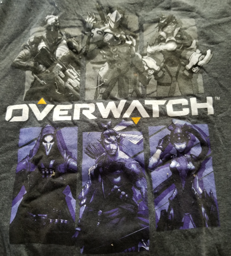 (image for) Overwatch Character Squares T-Shirt