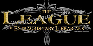 (image for) League of Extraordinary Librarians Shirt