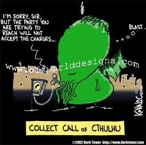 (image for) Collect Call of Cthulhu Shirt