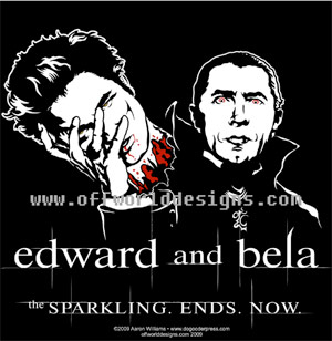 (image for) The Sparkling Ends Now - Edward and Bela Shirt