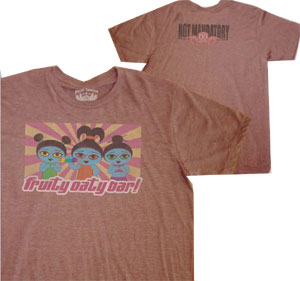 (image for) Fruity Oaty Bar Baby Doll Shirt