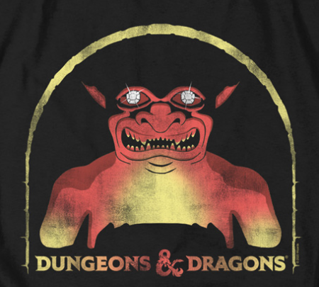 (image for) Old School Dungeons & Dragons T-Shirt