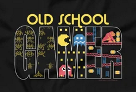 (image for) Old School Gamer T-Shirt