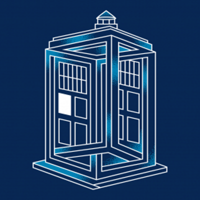 (image for) Optical Timey Wimey T-Shirt