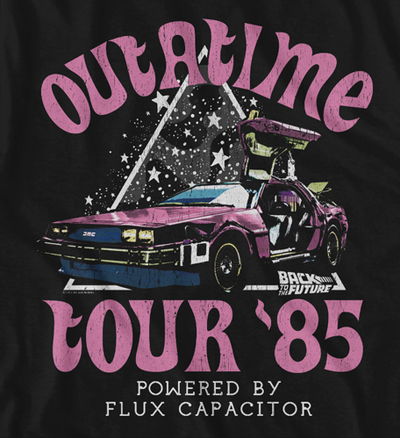 (image for) Outatime Back to the Future Tour T-Shirt