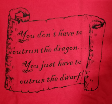 (image for) Outrun the Dragon T-Shirt