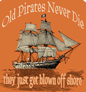 (image for) Old Pirates Shirt