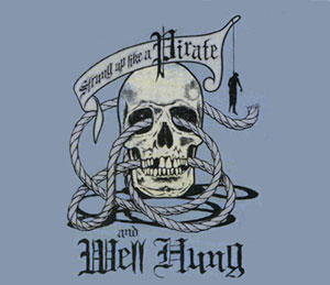 (image for) Well Hung Pirate Shirt