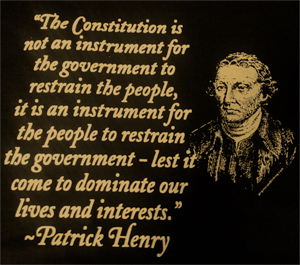 (image for) Patrick Henry Quote Shirt
