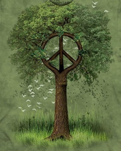 (image for) Peace Tree T-Shirt