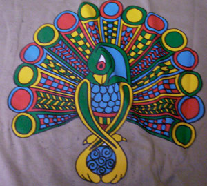 (image for) Celtic Peacock Shirt