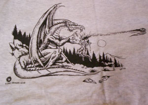 (image for) Ping Dragon Shirt - Click Image to Close