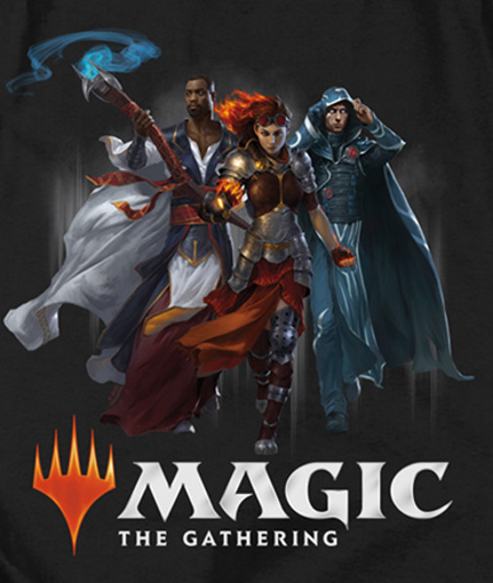 (image for) Planeswalkers Magic the Gathering™ T-Shirt