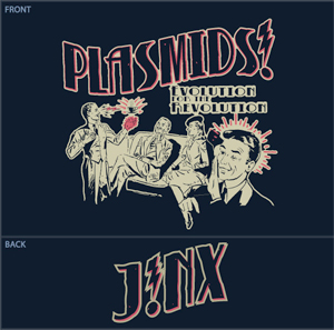 (image for) Plasmids T-Shirt