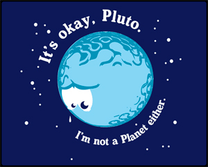 (image for) It's Okay Pluto T-Shirt