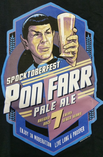 (image for) Pon Farr Pale Ale T-Shirt