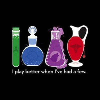 (image for) Potions I've Had a Few T-Shirt