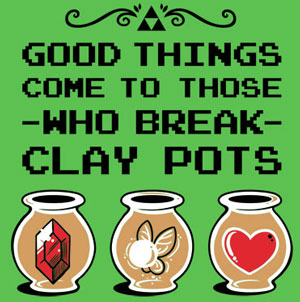 (image for) Break Clay Pots T-Shirt