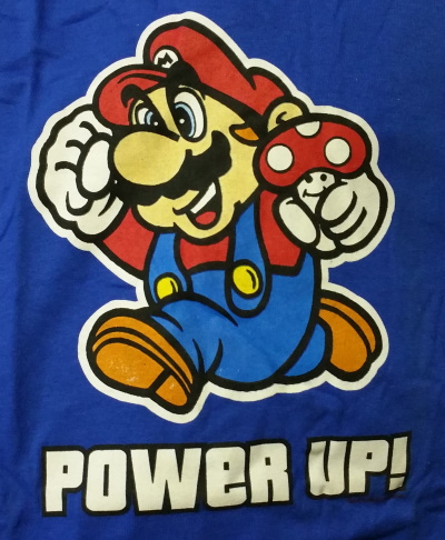 (image for) Power Up Mario T-Shirt