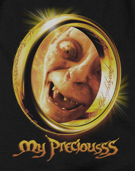 (image for) My Precious Gollum T-Shirt