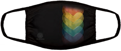 (image for) Pride Hearts FaceMask