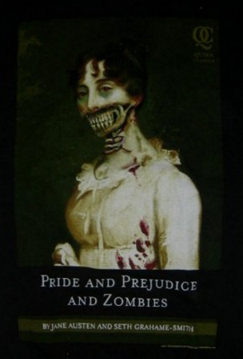 (image for) Pride, Predjudice, and Zombies BabyDoll Shirt