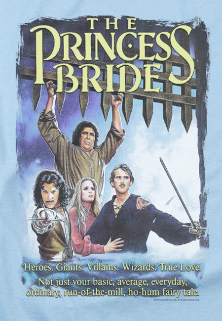 (image for) Princess Bride Poster II T-Shirt