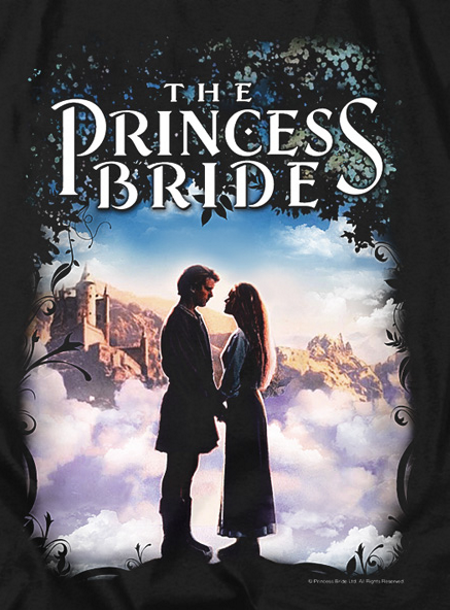 (image for) Princess Bride Poster T-Shirt