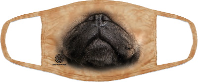 (image for) Pug Face FaceMask