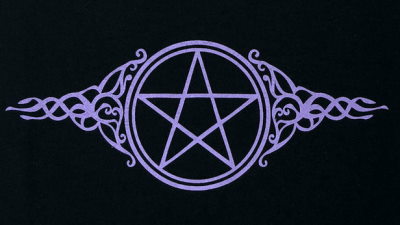 (image for) Purple Pentagram T-Shirt