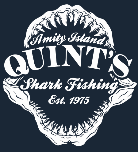 (image for) Quint's Shark Fishing T-Shirt