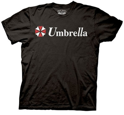 (image for) Umbrella Corporation Logo Shirt - Click Image to Close