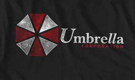 (image for) Resident Evil Umbrella Corp Logo T-Shirt