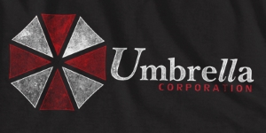 (image for) Umbrella Corp Resident Evil Anniversary T-Shirt