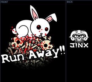 (image for) Killer Bunny T-Shirt - Click Image to Close