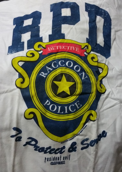 (image for) RPD Raccoon City Police Department T-Shirt