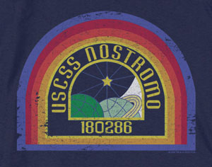 (image for) Rainbow Nostromo T-Shirt