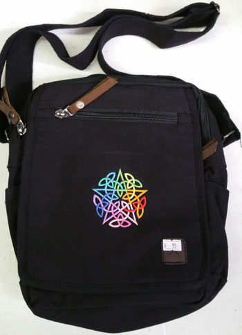 (image for) Rainbow Star Square Bag - Click Image to Close