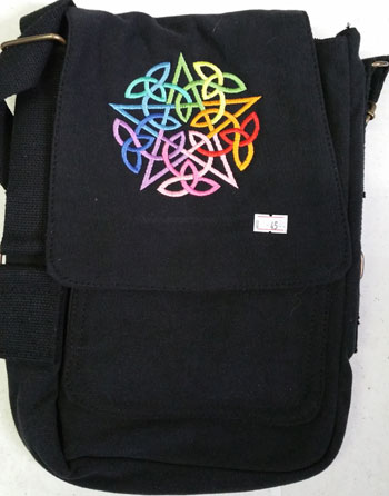(image for) Rainbow Star Tech Bag