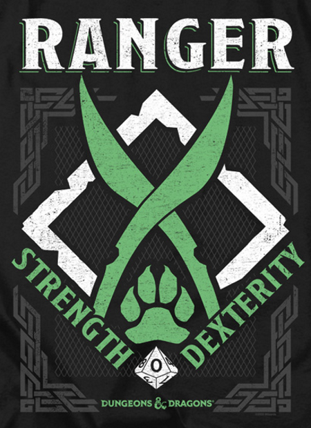 (image for) D&D™ Ranger Class T-Shirt