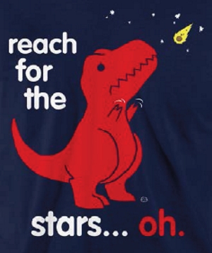 (image for) Reach for the Stars Dino T-Shirt